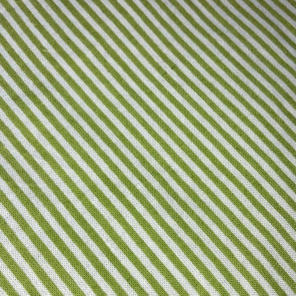 WORLD MARKET Elegant Floral Placemats Green and White 100% Cotton Set of 2
